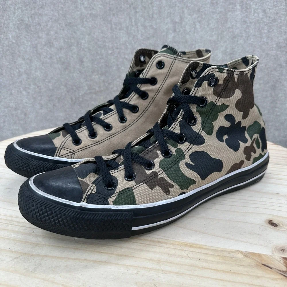Converse Chuck 70 Hi Archive Prints Camo All Star High Top Mens 11.5 Sneakers